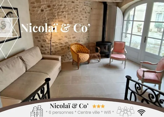 Nicolai Arles Centre